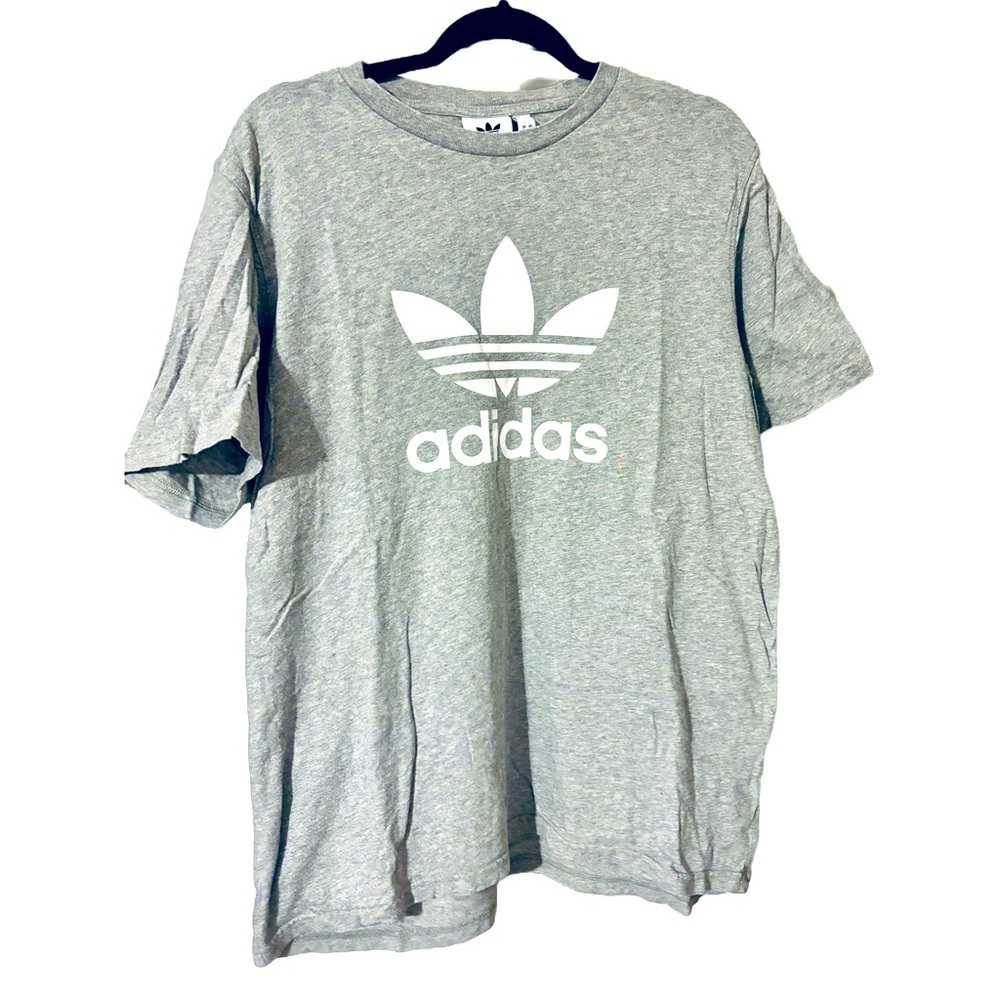 Adidas Men's Essentials Single Jersey Big Logo Short Sleeve Crewneck T-Shirt